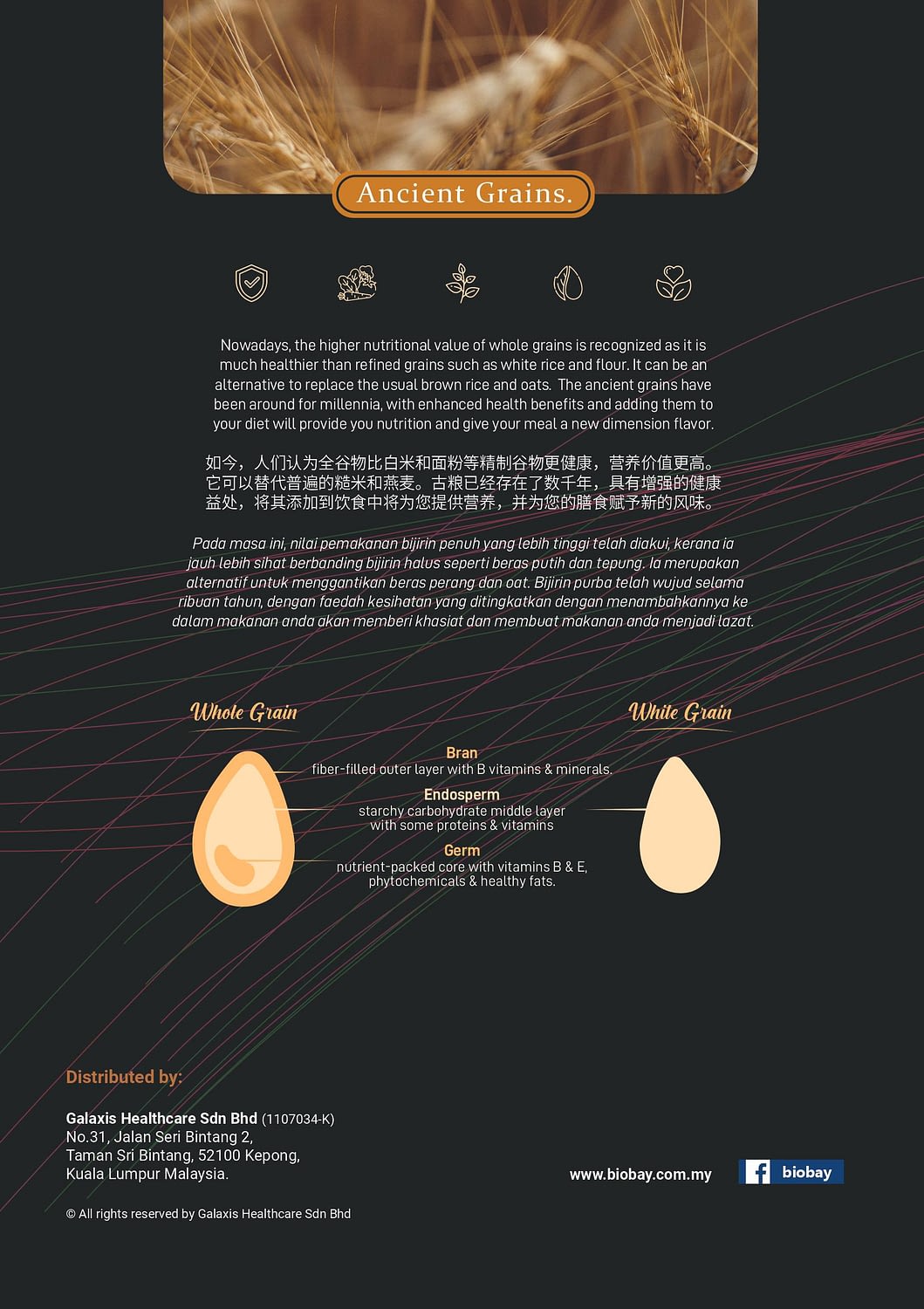 Story about BIOBAY Ancient Grains - BIOBAY